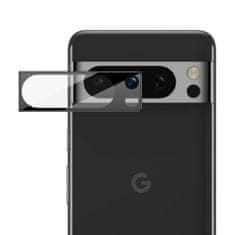 Techsuit ochranné sklo na kameru pro Google Pixel 8 Pro - Černá KP29145