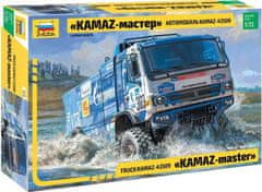 Zvezda Kamaz-43509 "KAMAZ-master", Model kit auto 5076, 1/72