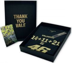 VALENTINO ROSSI Exkluzivní box GP VALENCIA PREMIUM EDITION 441204 M