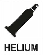 CZ Samolepka Helium 150 x 210 mm Varianta: Samolepící fólie