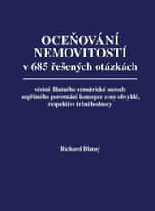 Blatný Richard: Oceňování nemovitostí v 685 řešených otázkách, včetně Blatného symetrické metody nep