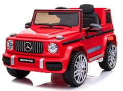 Eljet Dětské elektrické auto Mercedes G63 AMG červená