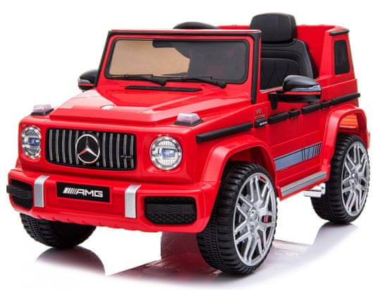 Eljet Dětské elektrické auto Mercedes G63 AMG červená