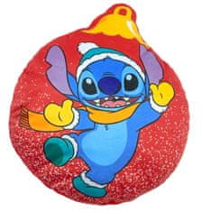 EXCELLENT Vánoční polštářek Disney - Lilo a Stitch