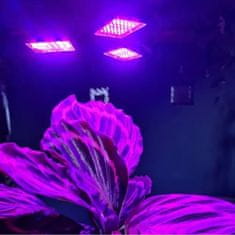 HADEX Osvětlení pro pěstování rostlin GROW LIGHT E27, 108 LED, 8W GARDLOV