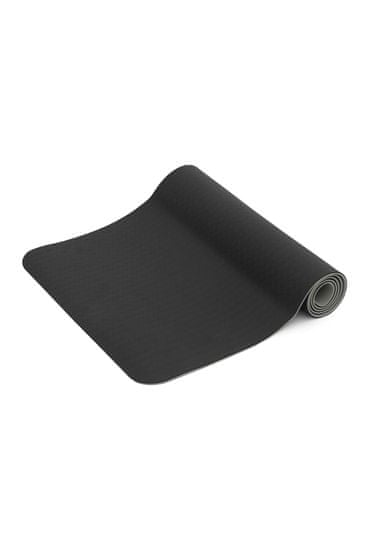 Sportvida Tpe podložka pro fitness jóga cvičení pilates 4 mm 183x60 cm