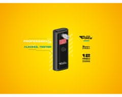 AlcoForce Alkohol tester AlcoForce PROFESSIONAL 2.0