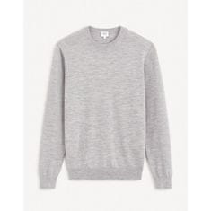 Celio Vlněný svetr Semerirond merino CELIO_1088502 S