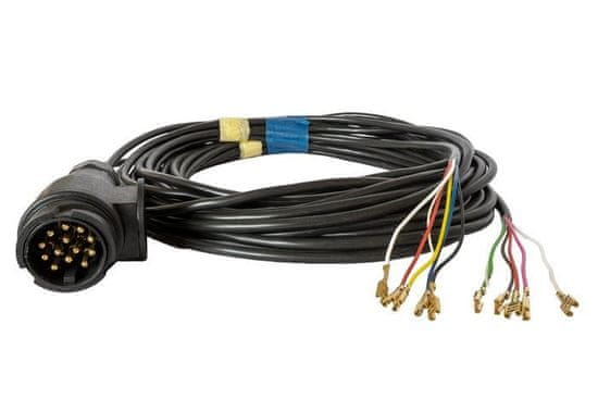 HADEX Elektrický svazek pro přívěs se zástrčkou 13/12V + Kabel 2x9m