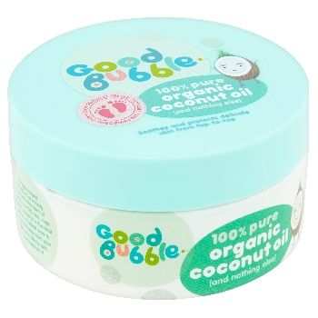 Good Bubble Organický panenský kokosový olej 185g