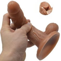 Xcock Ultra realistické silikonové dildo, přísavný penis