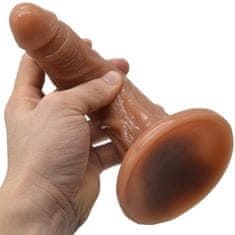 Xcock Ultra realistické silikonové dildo, přísavný penis