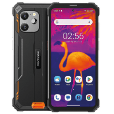 Blackview BV8900, 8/256GB, 10000mAh, oranžová