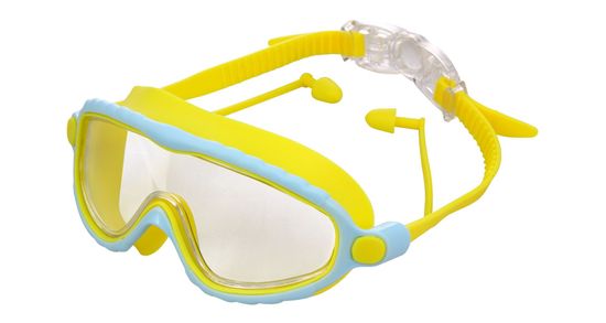Merco Cres dětské plavecké brýle žlutá-modrá 1 ks