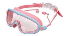 Merco Cres dětské plavecké brýle růžová-modrá 1 ks