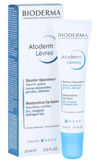 Bioderma BIODERMA Atoderm balzám na rty 15 ml