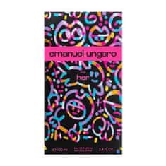 Emanuel Ungaro Emanuel Ungaro for Her parfémovaná voda pro muže 100 ml