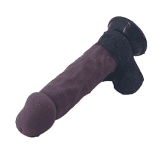 Xcock Velké ultra realistické silikonové dildo, penis s přísavkou