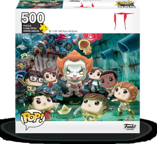 Funko POP! Puzzle POP! To: 1 kapitola 500 dílků