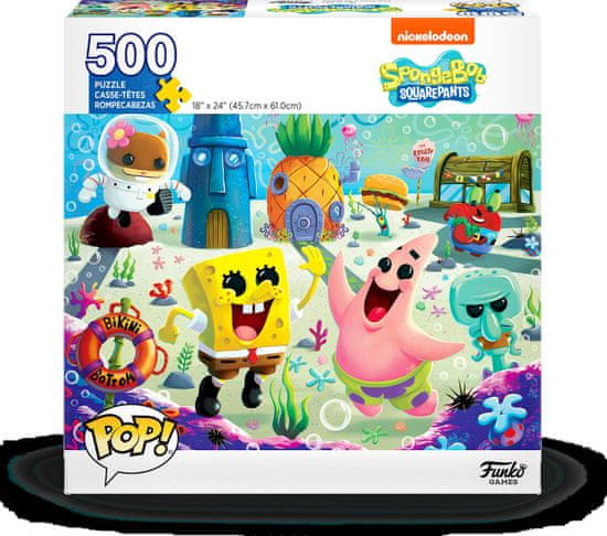 Funko POP! Puzzle POP! SpongeBob Squarepants 500 dílků