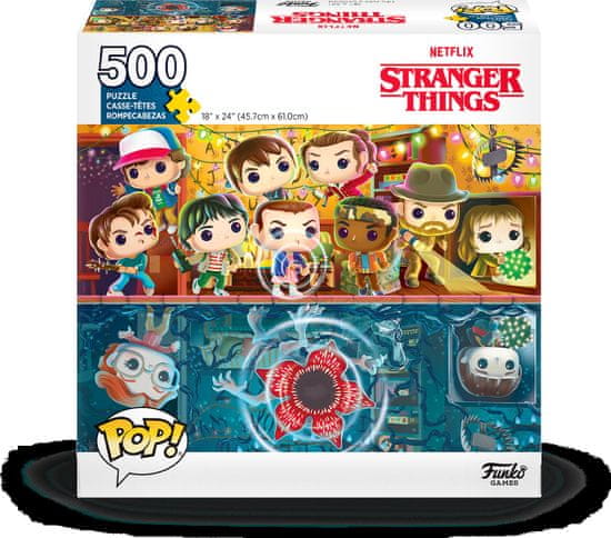 Funko POP! Puzzle POP! Stranger Things 500 dílků