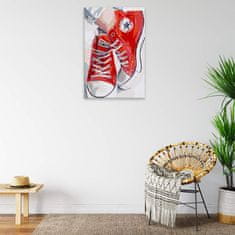 Malujsi Malování podle čísel - Converse - 80x120 cm, bez dřevěného rámu