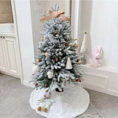 Iso Trade Kobereček pod vánoční stromeček, vločky | 120 cm