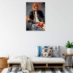 Malujsi Malování podle čísel - Kurt Cobain 02 - 40x60 cm, plátno vypnuté na rám