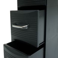 MCW Organizér na stůl L97, kancelářský úložný box se 2 zásuvkami a 7 přihrádkami, 29x14x33cm