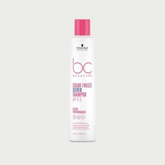 Schwarzkopf Bonacure color freeze silver shampoo