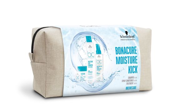 Schwarzkopf Vánoční balíček Schwarzkopf BC Moisture Kick Xmas pack 22