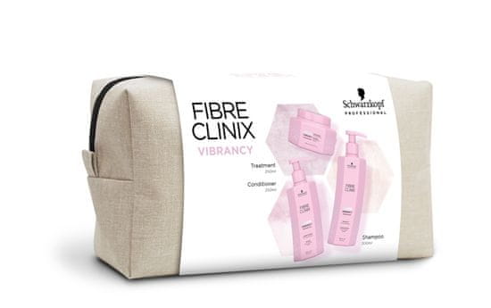 Schwarzkopf Vánoční balíček Fibre Clinix Vibrancy Xmas pack 22