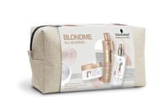 Schwarzkopf Vánoční balíček Schwarzkopf Blondme Cool Xmas pack 22