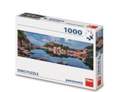 Dino Panoramatické puzzle Ostrov Krk 1000 dílků