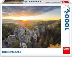 Dino Puzzle Hruboskalské skalní město, Český Ráj 1000 dílků