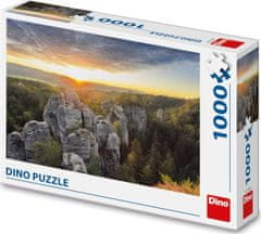 Dino Puzzle Hruboskalské skalní město, Český Ráj 1000 dílků