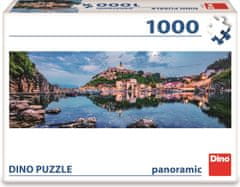 Dino Panoramatické puzzle Ostrov Krk 1000 dílků