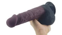 Xcock Ultra realistické silikonové dildo, přísavný penis