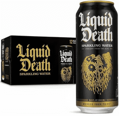 Liquid Death Sparkling water 12 x 0,5l