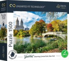 Trefl Puzzle UFT Wanderlust: Kouzelný Central Park, New York 1500 dílků