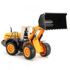 Double E DOUBLE E RC kolový nakladač Wheel Loader s funkční lžící 1:20