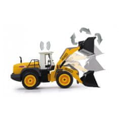 Double E DOUBLE E RC kolový nakladač Wheel Loader s funkční lžící 1:20