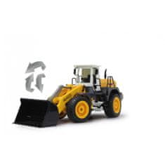 Double E DOUBLE E RC kolový nakladač Wheel Loader s funkční lžící 1:20