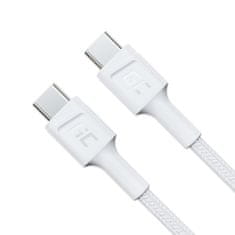 Green Cell KABGC29W Cable bílá USB-C typ C 2m PowerStream s rychlým chargingem Power Delivery 60W, U