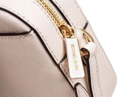 Michael Kors dámská kožená crossbody kabelka krémová