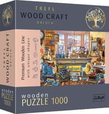 Trefl Wood Craft Origin puzzle Starožitnictví 1000 dílků