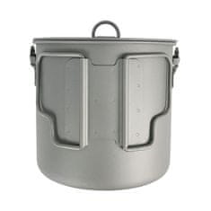 PATHFINDER titanový hrnec BUSH POT s pokličkou 1100 ml