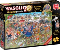 Jumbo Puzzle WASGIJ 40: Oslava 25 výročí 1000 dílků