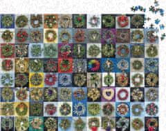 Galison Puzzle Věnce 1000 dílků
