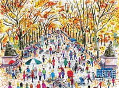 Galison Puzzle Podzim v Central Parku 1000 dílků
